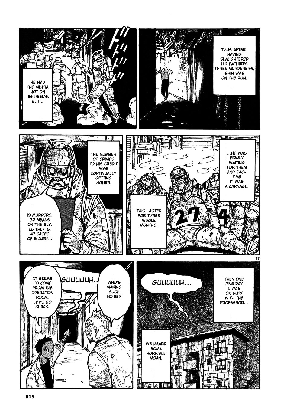 Read Dorohedoro chapter 18 image 20 on Lezhin