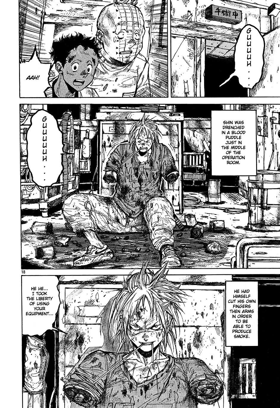 Read Dorohedoro chapter 18 image 21 on Lezhin