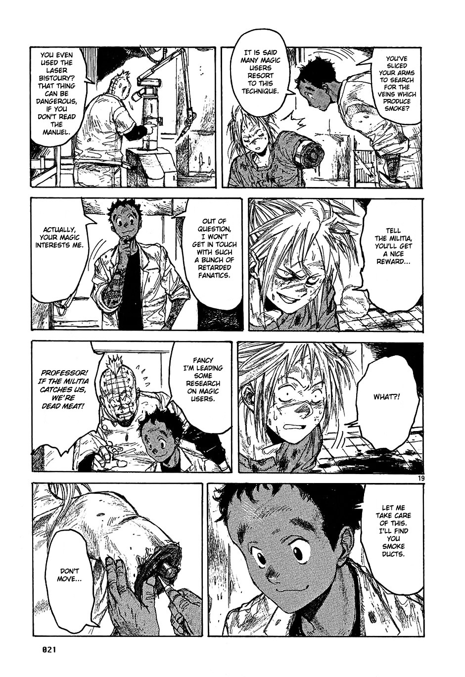 Read Dorohedoro chapter 18 image 22 on Lezhin