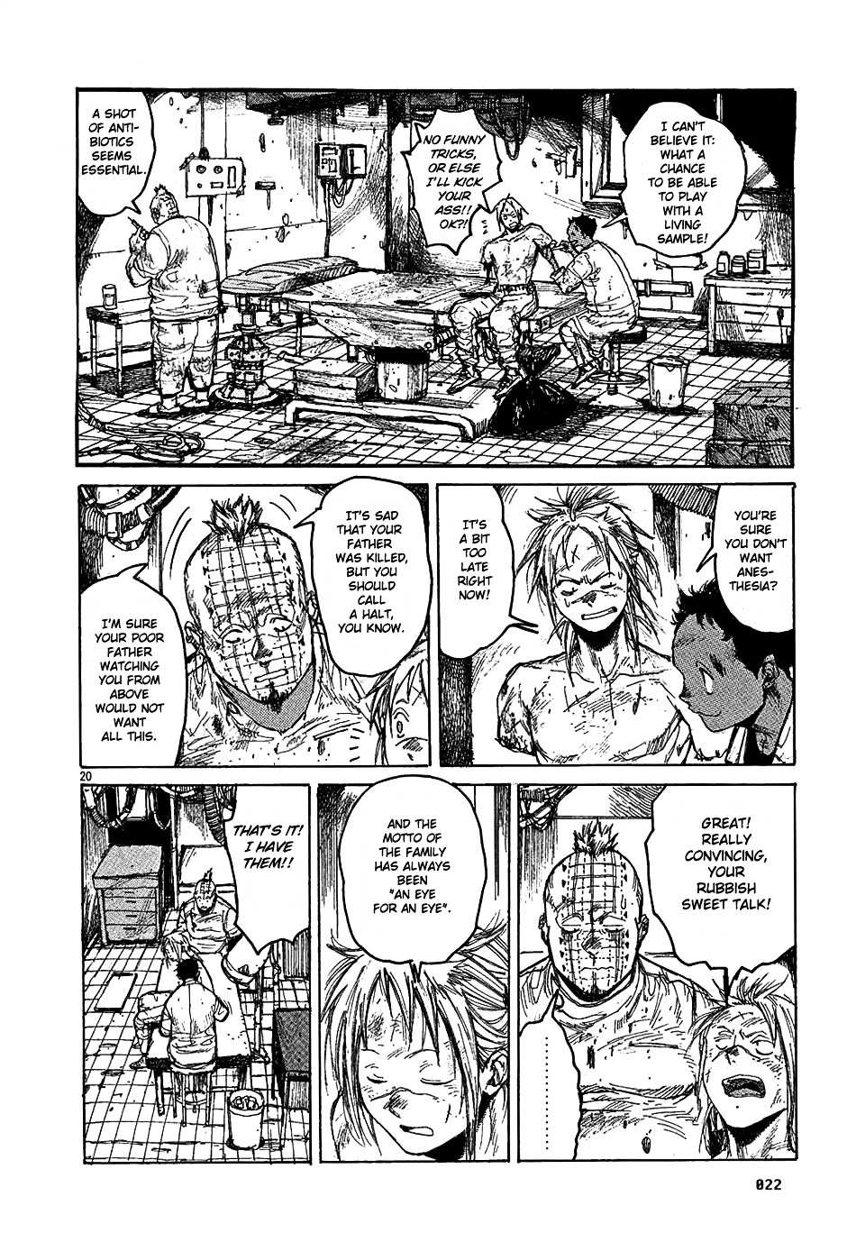 Read Dorohedoro chapter 18 image 23 on Lezhin