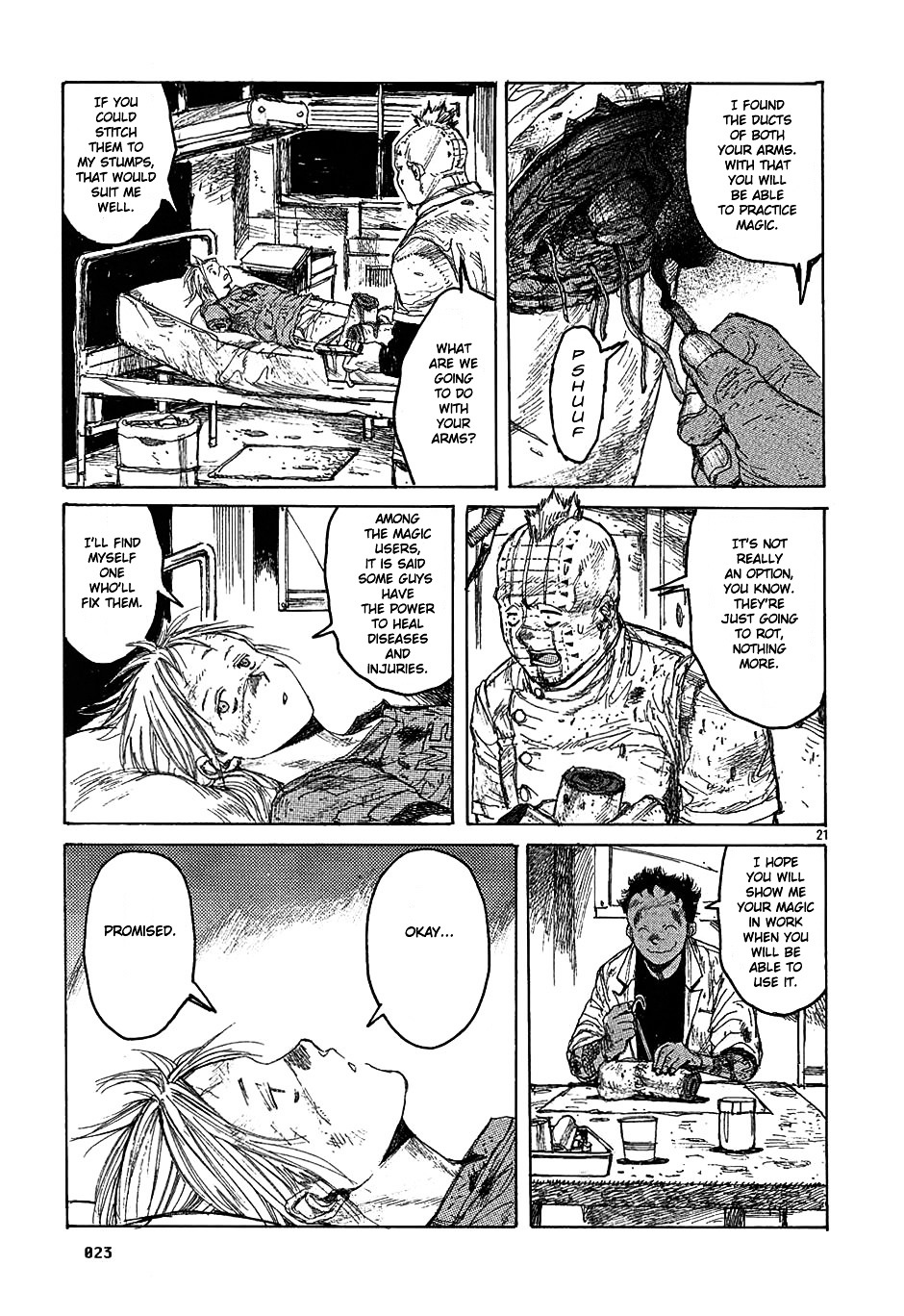 Read Dorohedoro chapter 18 image 24 on Lezhin