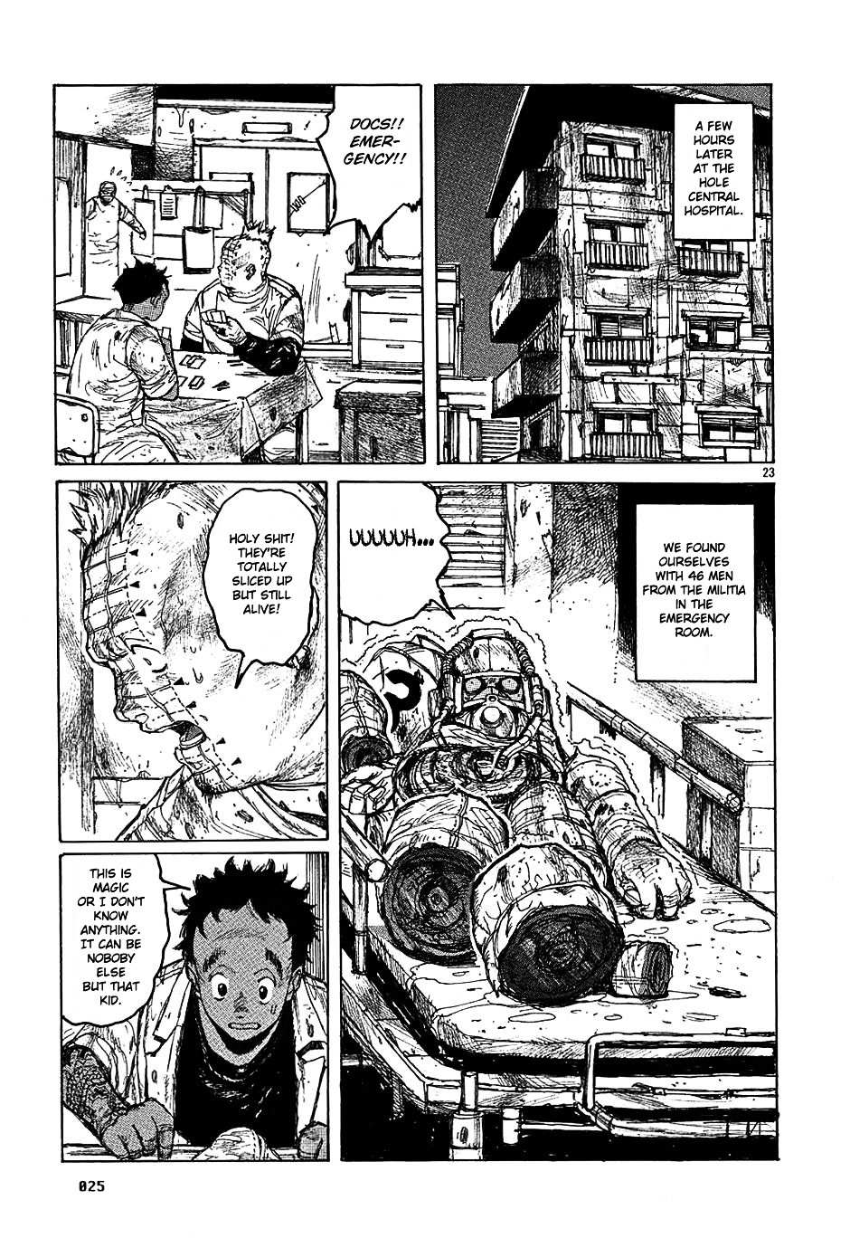 Read Dorohedoro chapter 18 image 26 on Lezhin