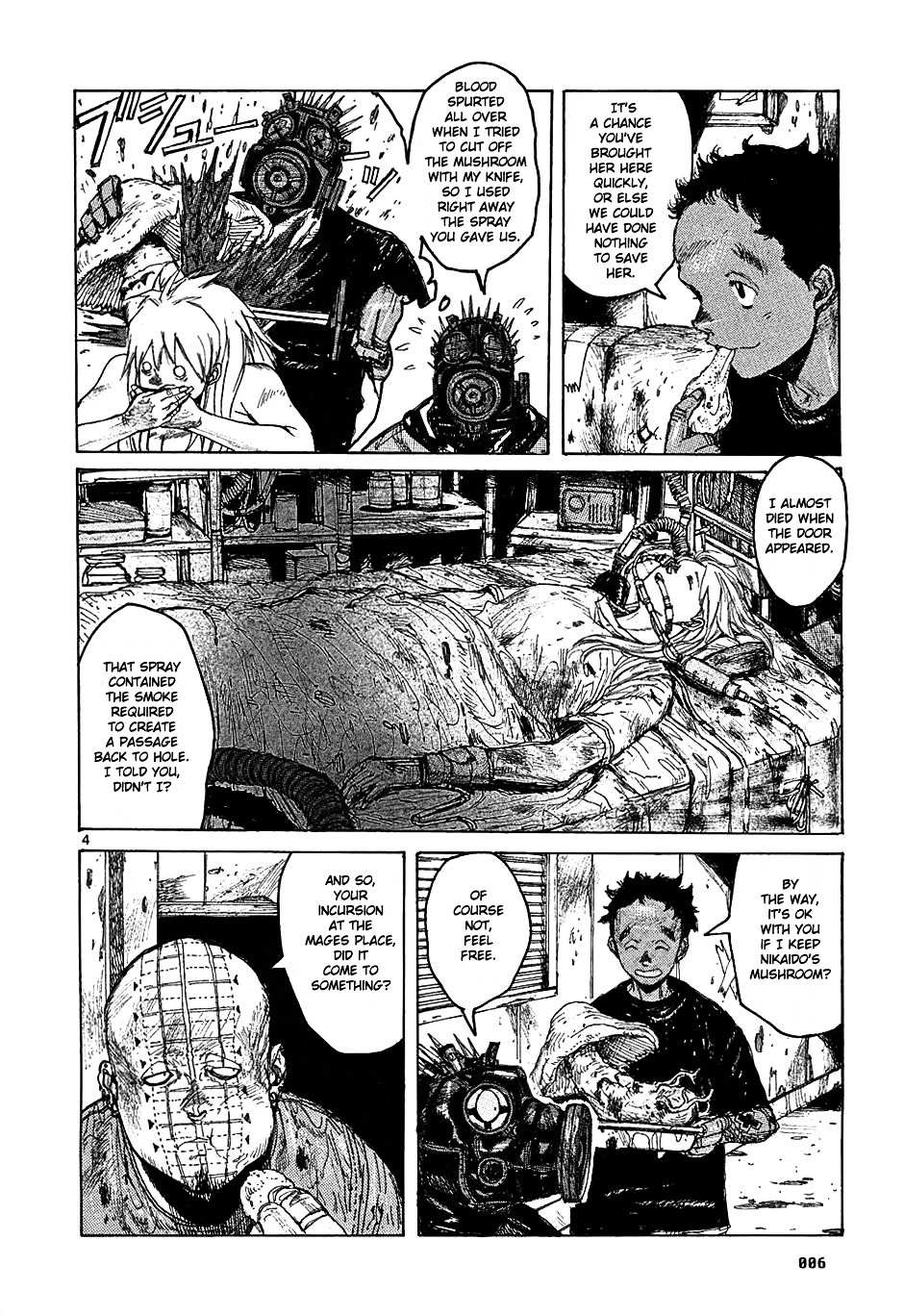 Read Dorohedoro chapter 18 image 7 on Lezhin
