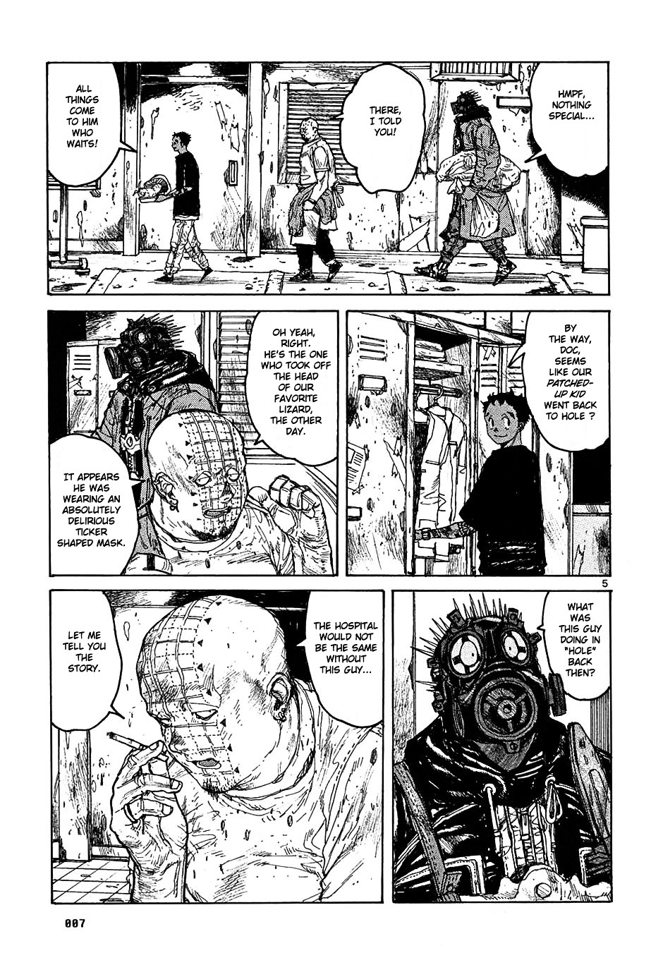 Read Dorohedoro chapter 18 image 8 on Lezhin