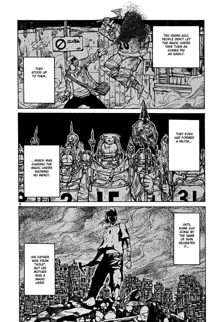 Read Dorohedoro chapter 18 image 9 on Lezhin