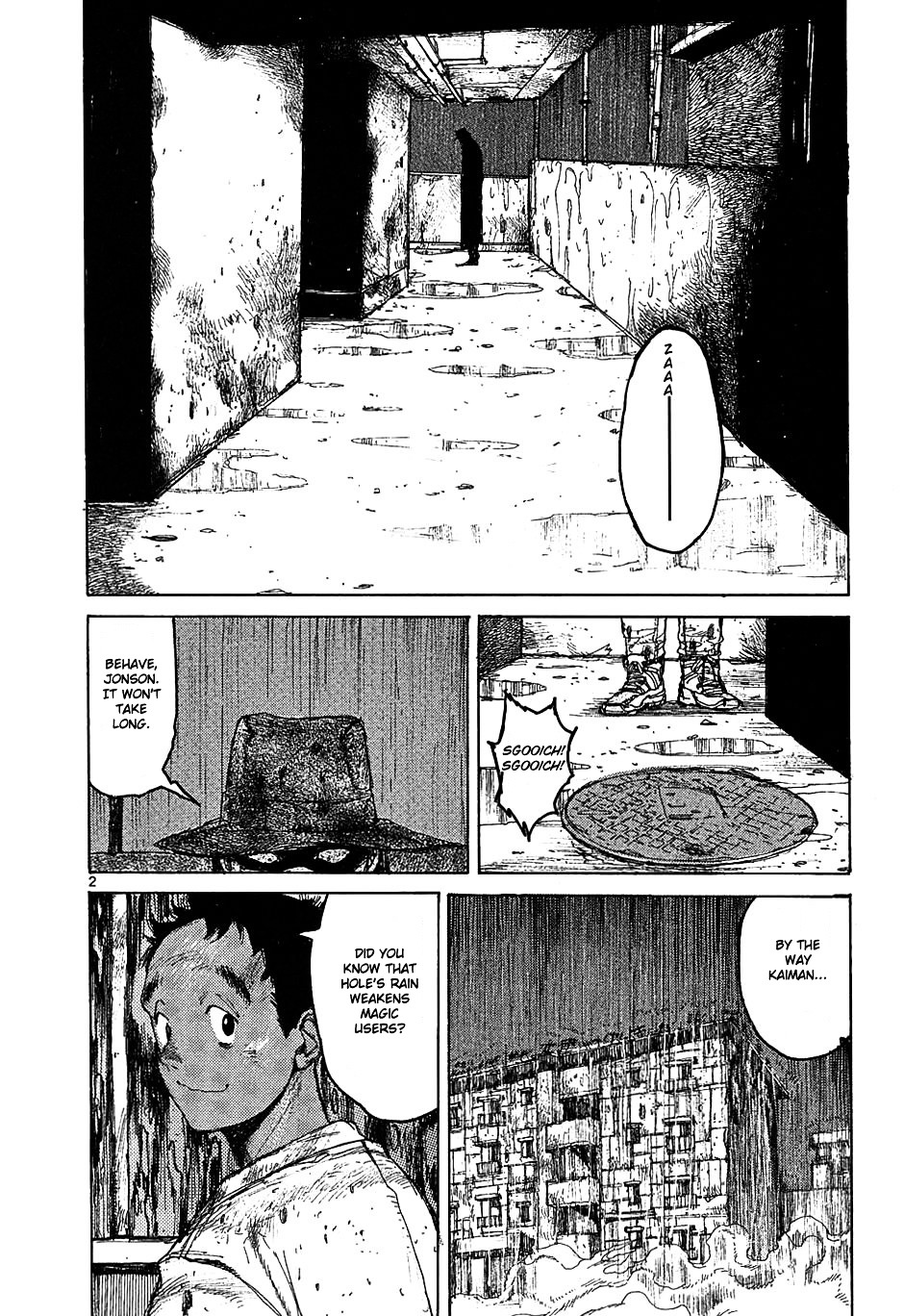 Read Dorohedoro chapter 19 image 1 on Lezhin
