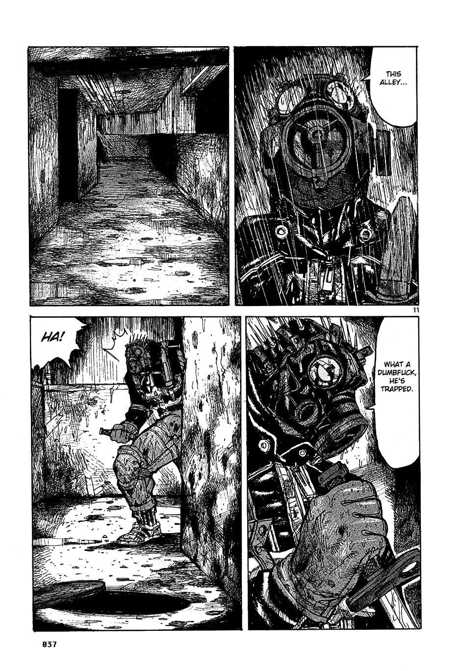 Read Dorohedoro chapter 19 image 10 on Lezhin