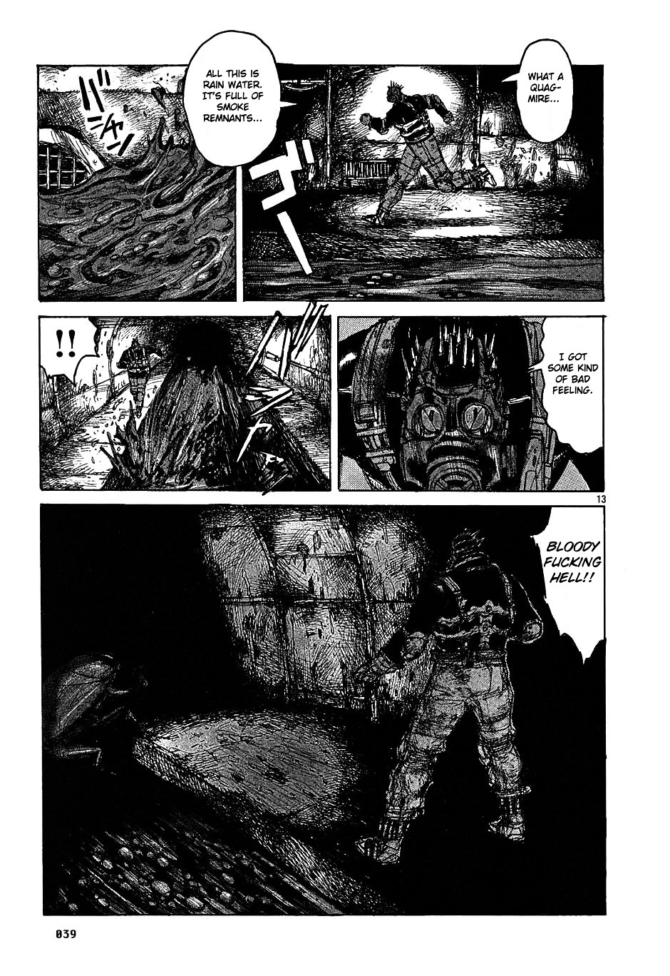 Read Dorohedoro chapter 19 image 12 on Lezhin