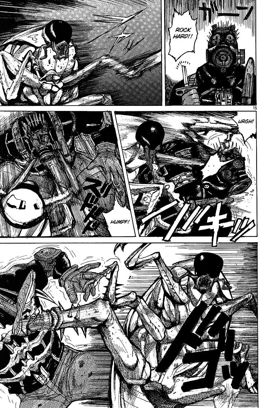 Read Dorohedoro chapter 19 image 14 on Lezhin