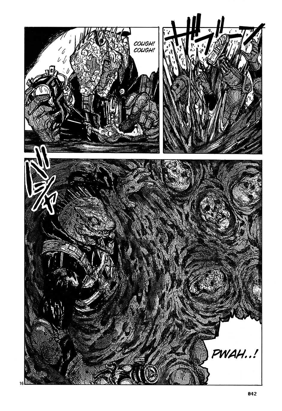 Read Dorohedoro chapter 19 image 15 on Lezhin