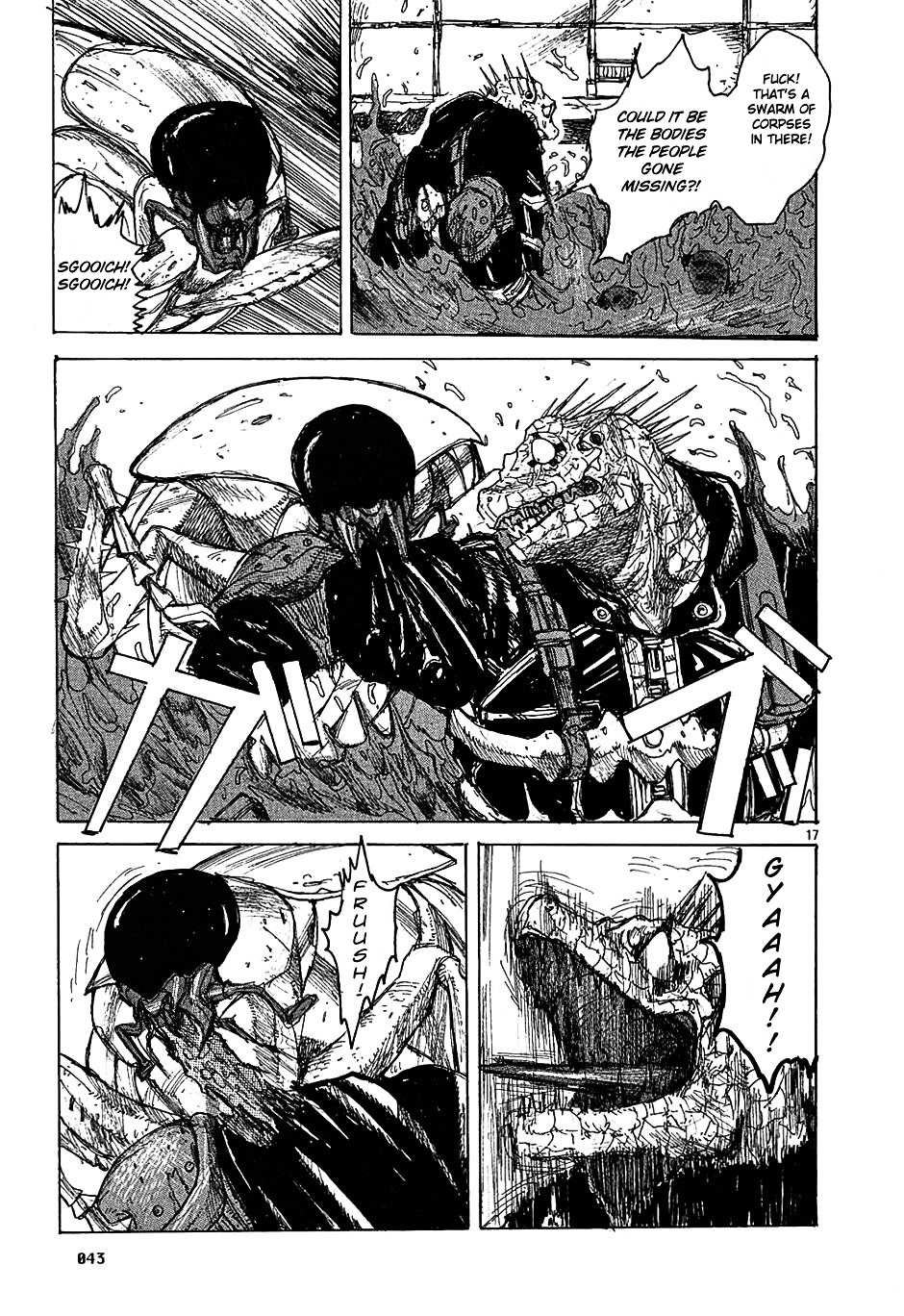 Read Dorohedoro chapter 19 image 16 on Lezhin