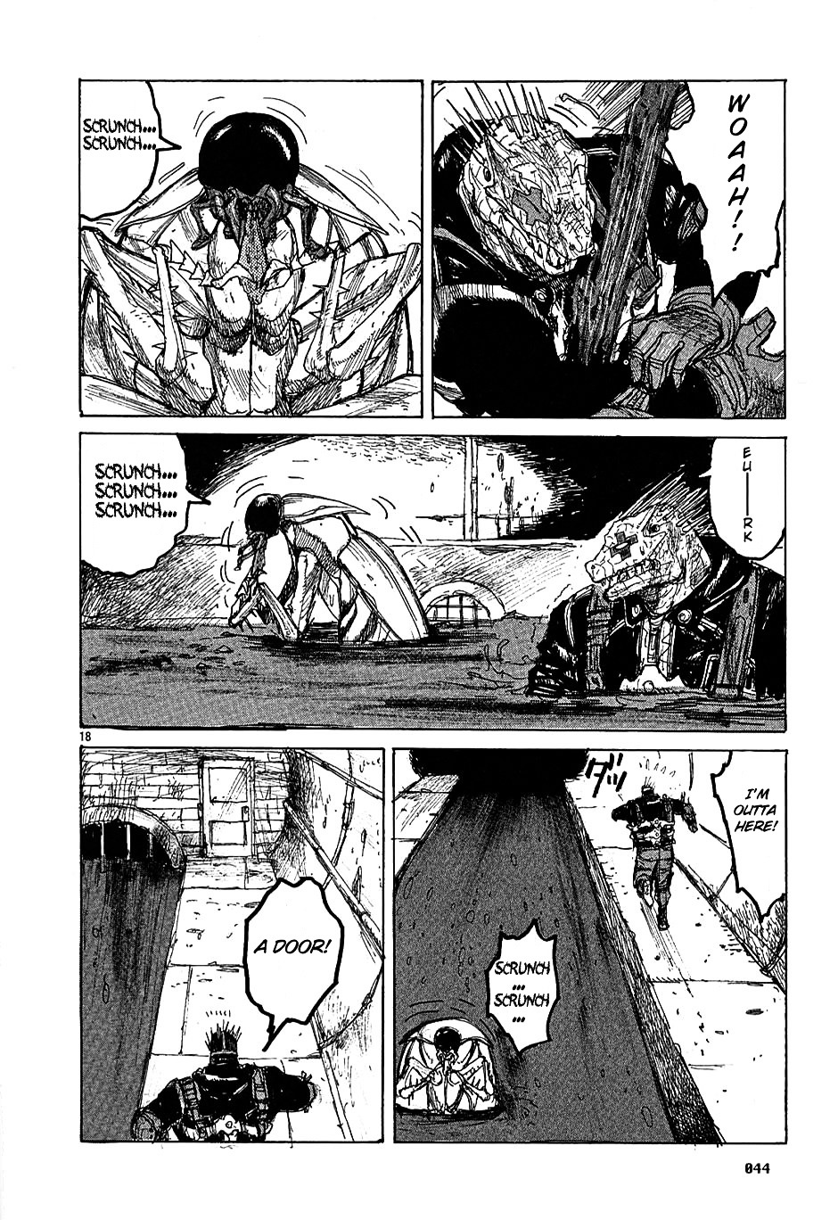 Read Dorohedoro chapter 19 image 17 on Lezhin