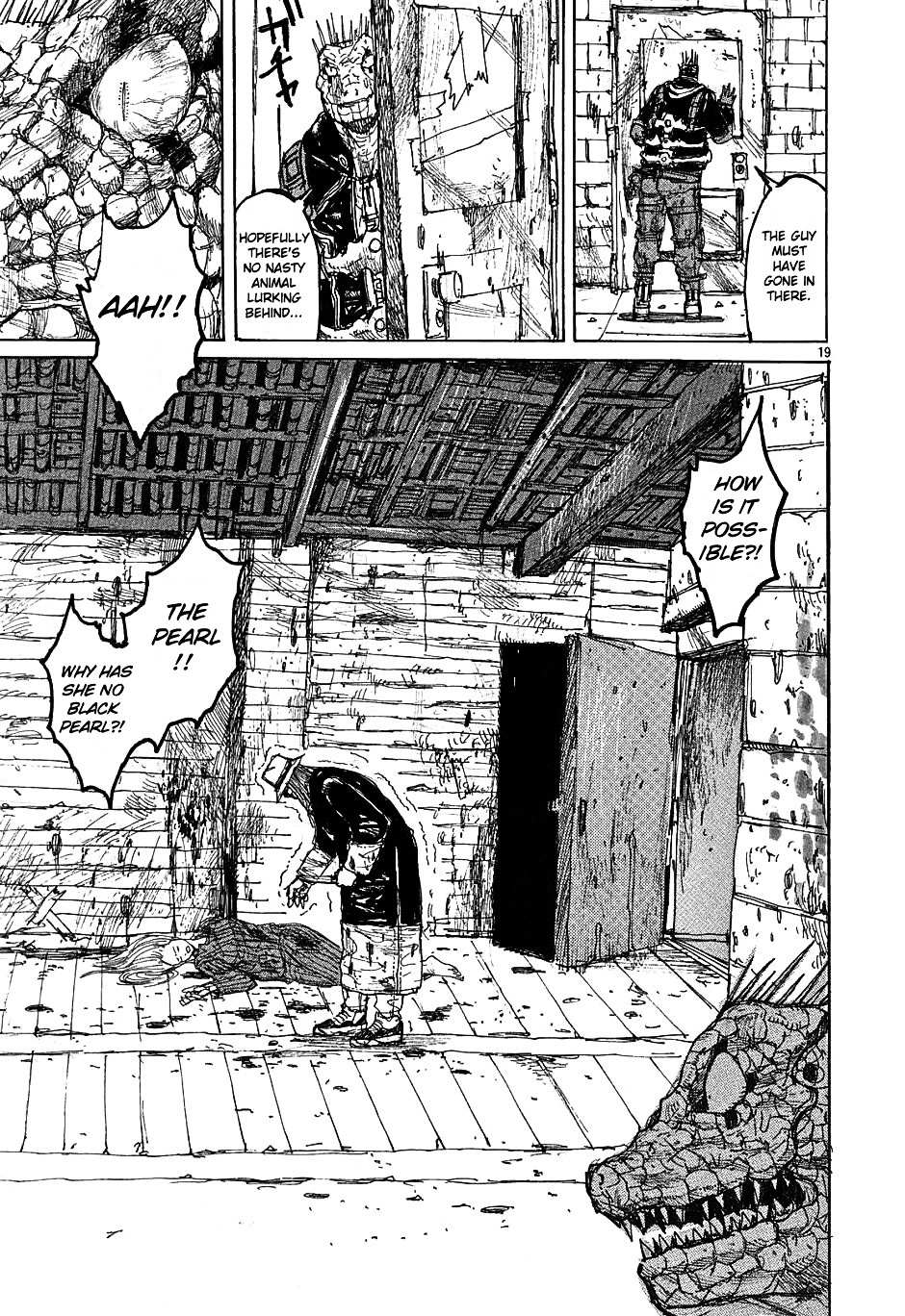 Read Dorohedoro chapter 19 image 18 on Lezhin