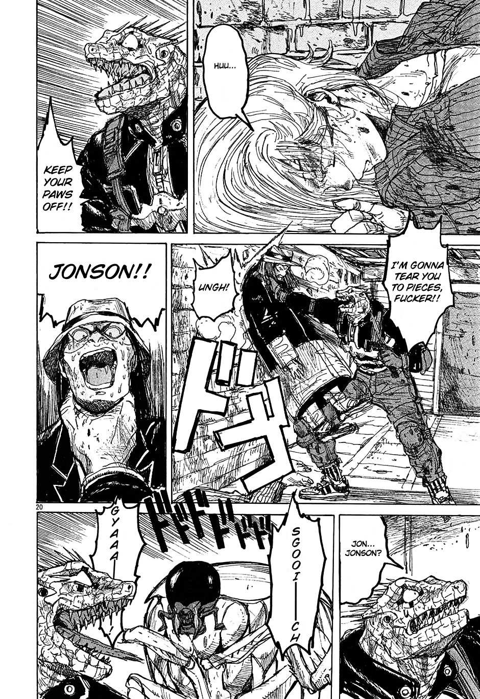 Read Dorohedoro chapter 19 image 19 on Lezhin
