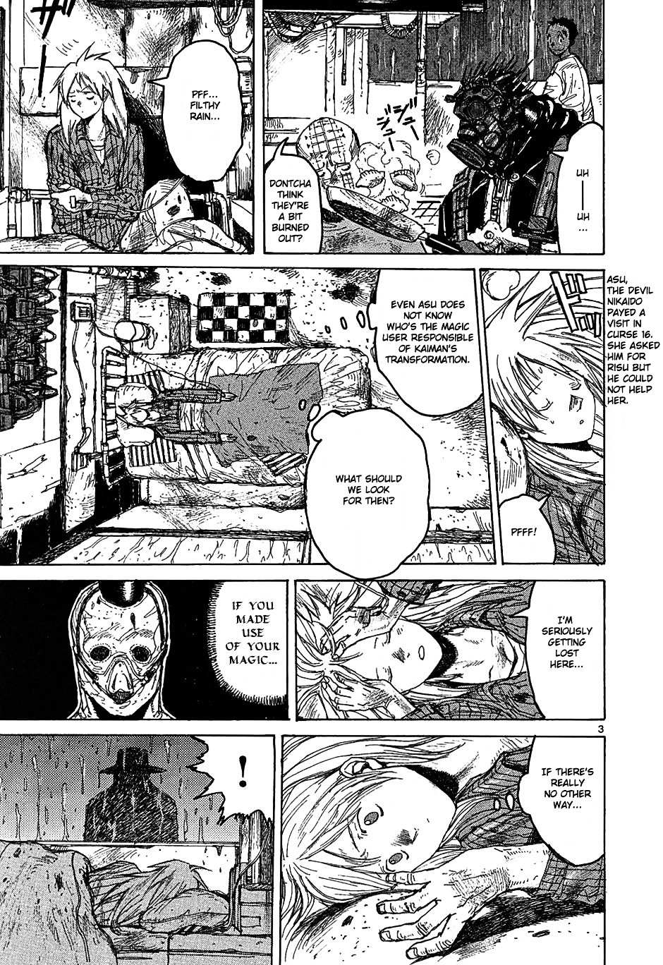 Read Dorohedoro chapter 19 image 2 on Lezhin