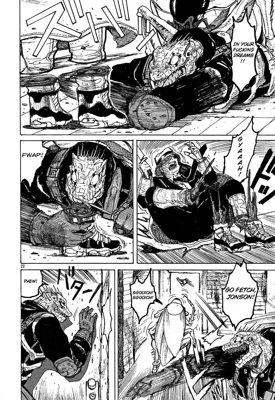 Read Dorohedoro chapter 19 image 21 on Lezhin