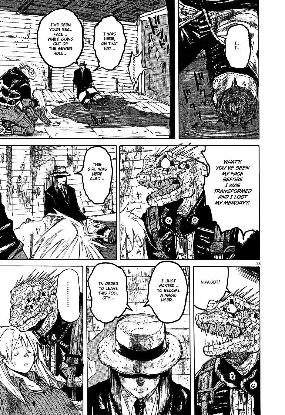 Read Dorohedoro chapter 19 image 22 on Lezhin