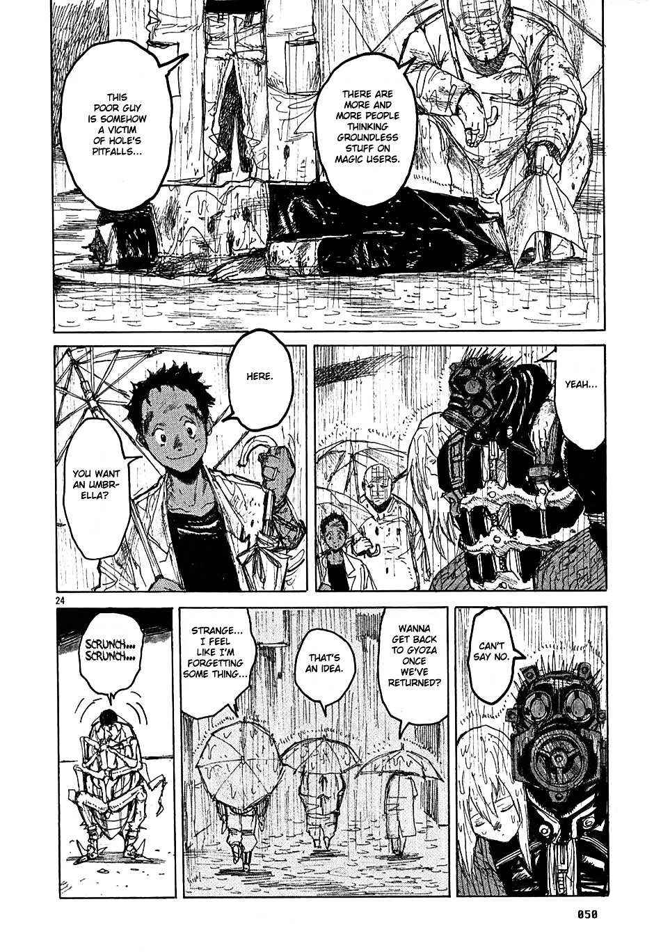 Read Dorohedoro chapter 19 image 23 on Lezhin