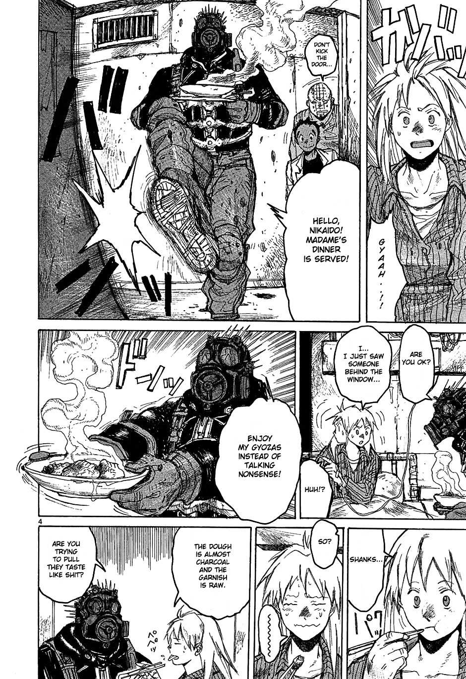 Read Dorohedoro chapter 19 image 3 on Lezhin