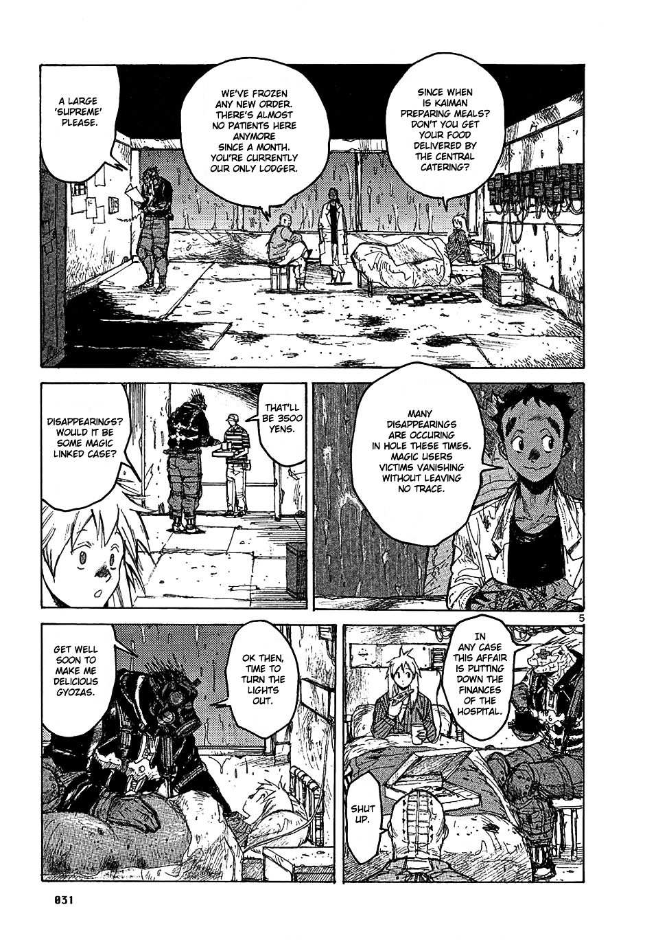 Read Dorohedoro chapter 19 image 4 on Lezhin