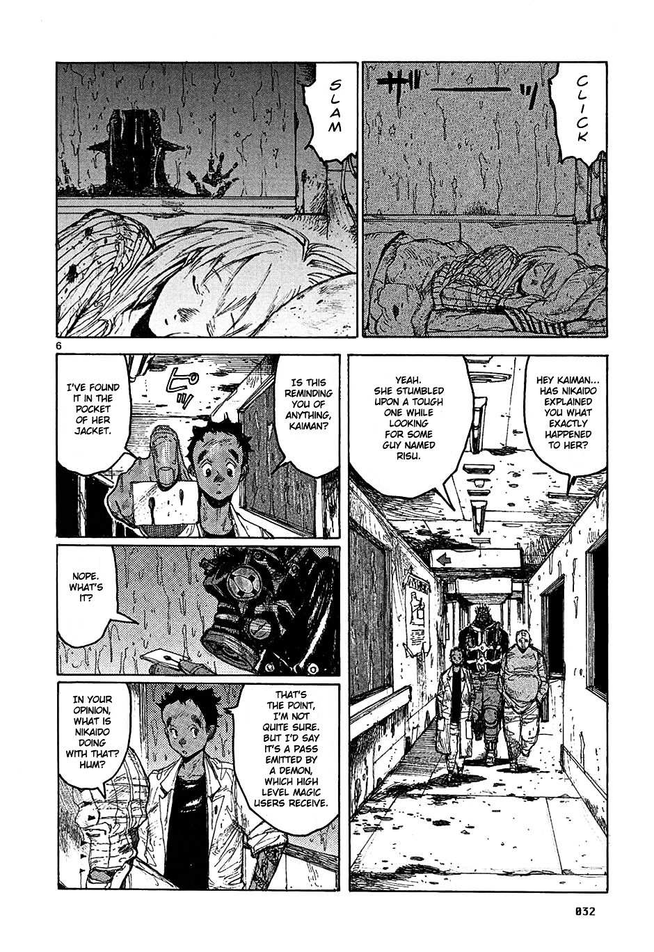 Read Dorohedoro chapter 19 image 5 on Lezhin