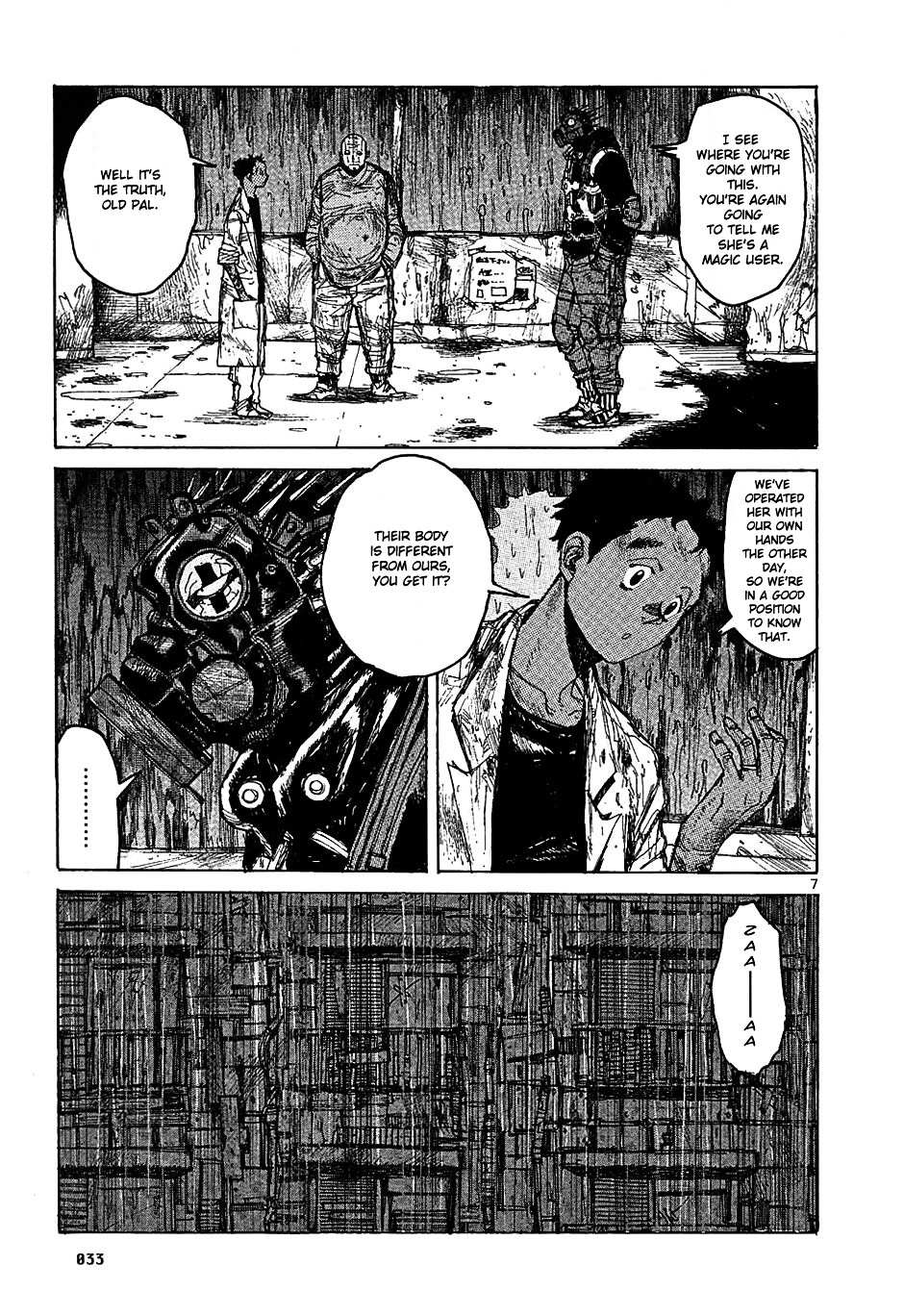 Read Dorohedoro chapter 19 image 6 on Lezhin