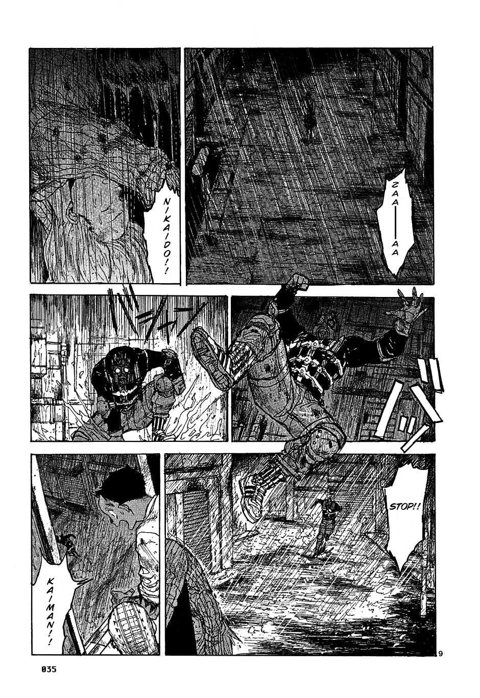 Read Dorohedoro chapter 19 image 8 on Lezhin