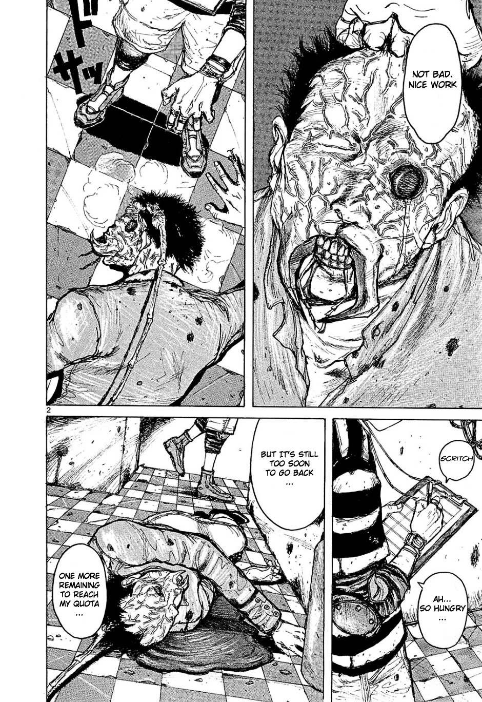 Read Dorohedoro chapter 2 image 1 on Lezhin