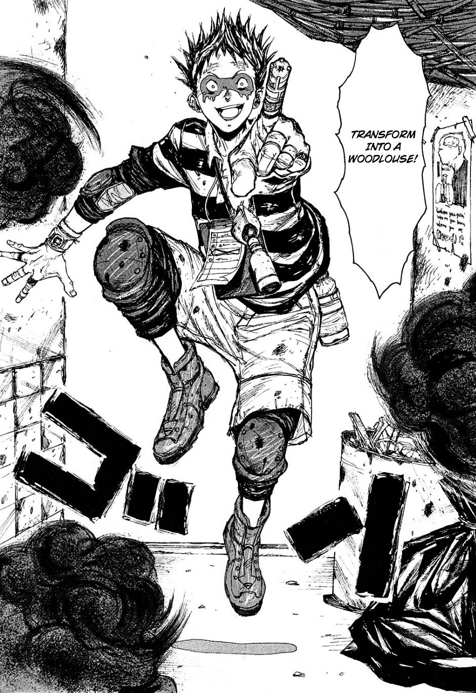 Read Dorohedoro chapter 2 image 12 on Lezhin