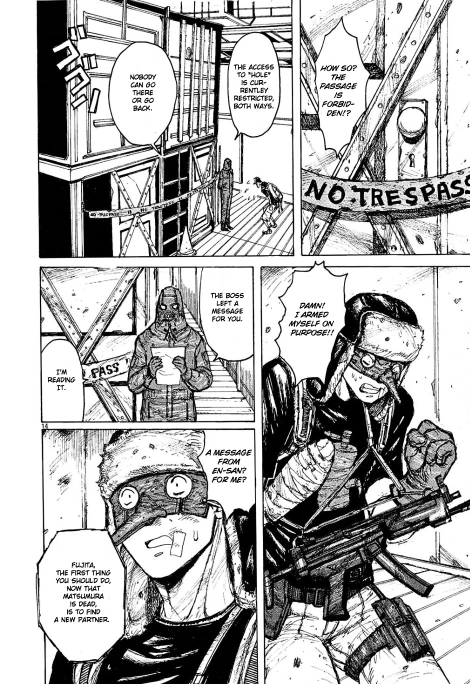 Read Dorohedoro chapter 2 image 13 on Lezhin