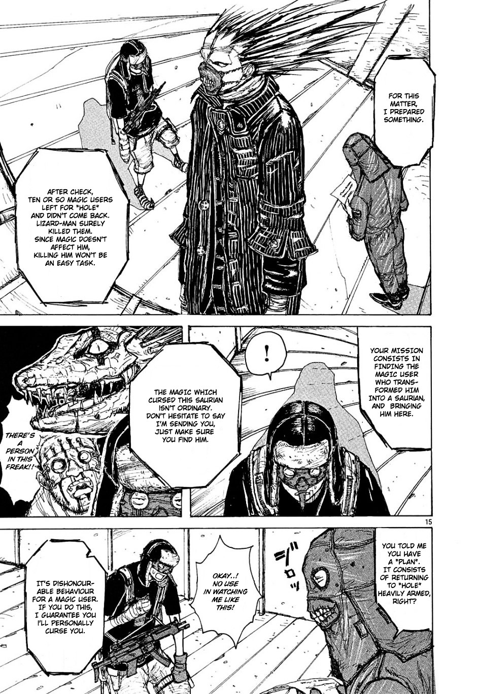 Read Dorohedoro chapter 2 image 14 on Lezhin