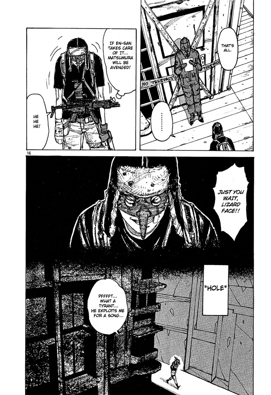 Read Dorohedoro chapter 2 image 15 on Lezhin