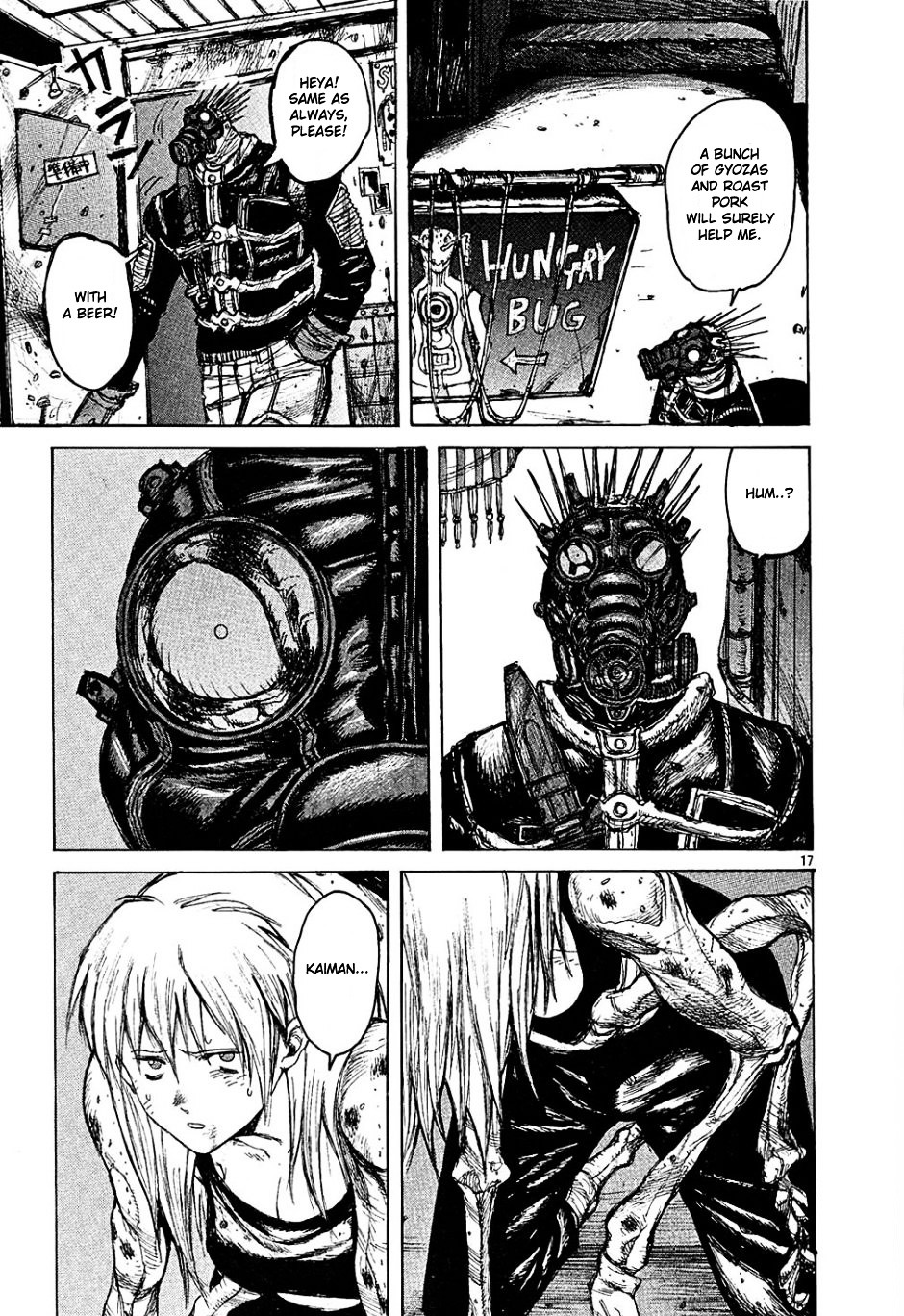Read Dorohedoro chapter 2 image 16 on Lezhin