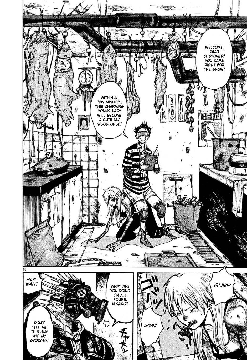 Read Dorohedoro chapter 2 image 17 on Lezhin