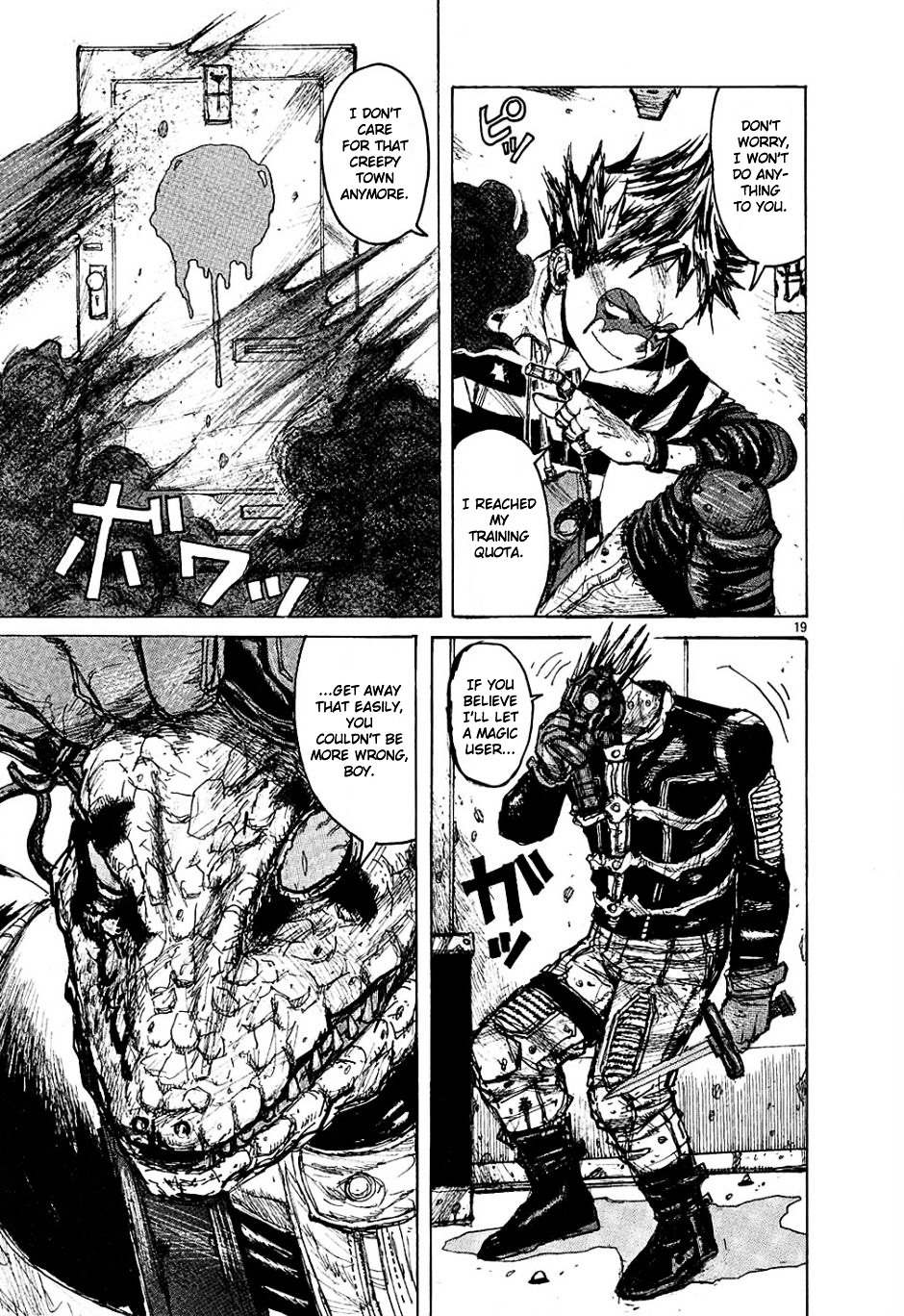 Read Dorohedoro chapter 2 image 18 on Lezhin