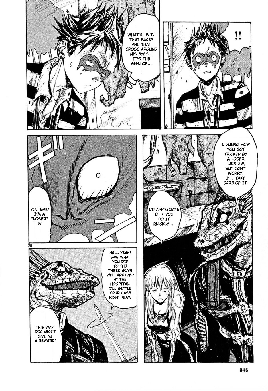 Read Dorohedoro chapter 2 image 19 on Lezhin