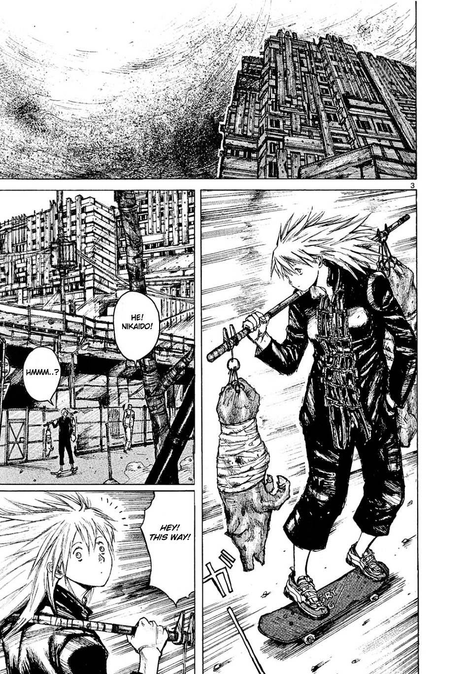 Read Dorohedoro chapter 2 image 2 on Lezhin