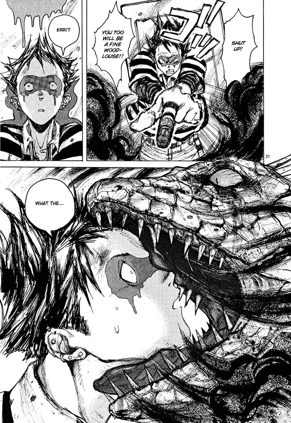 Read Dorohedoro chapter 2 image 20 on Lezhin