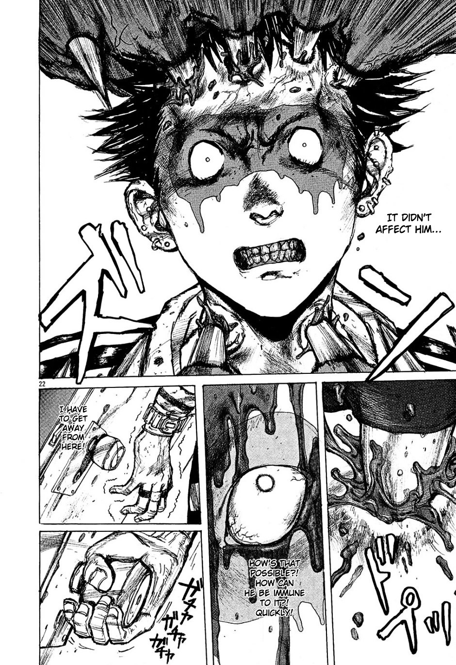 Read Dorohedoro chapter 2 image 21 on Lezhin