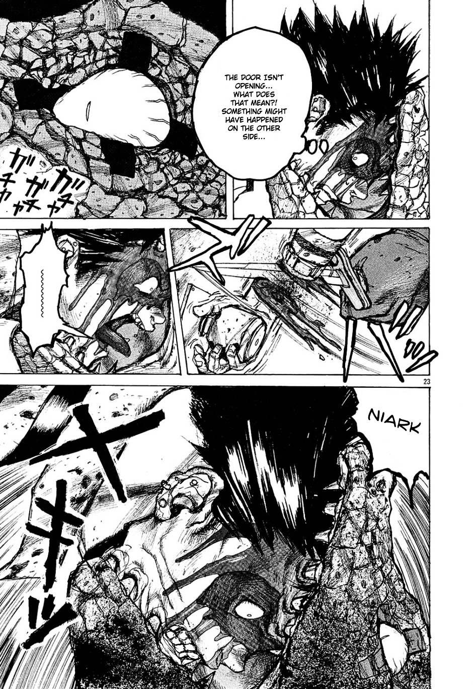 Read Dorohedoro chapter 2 image 22 on Lezhin