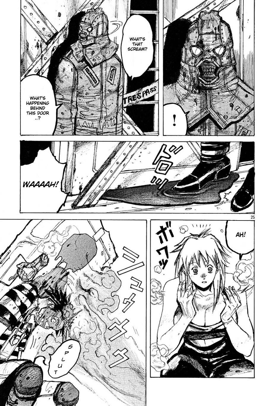 Read Dorohedoro chapter 2 image 24 on Lezhin