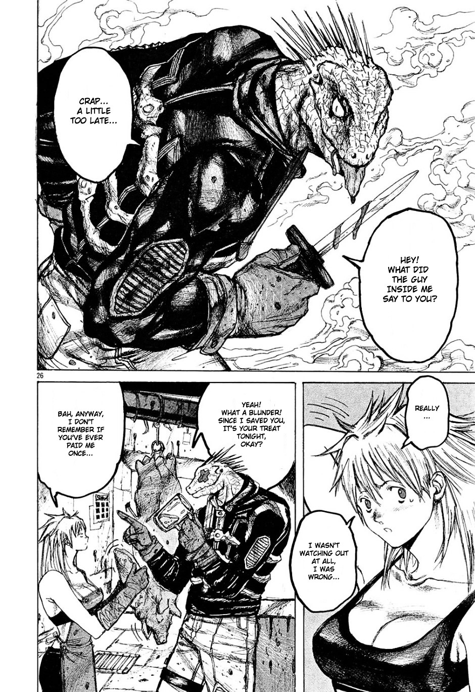 Read Dorohedoro chapter 2 image 25 on Lezhin