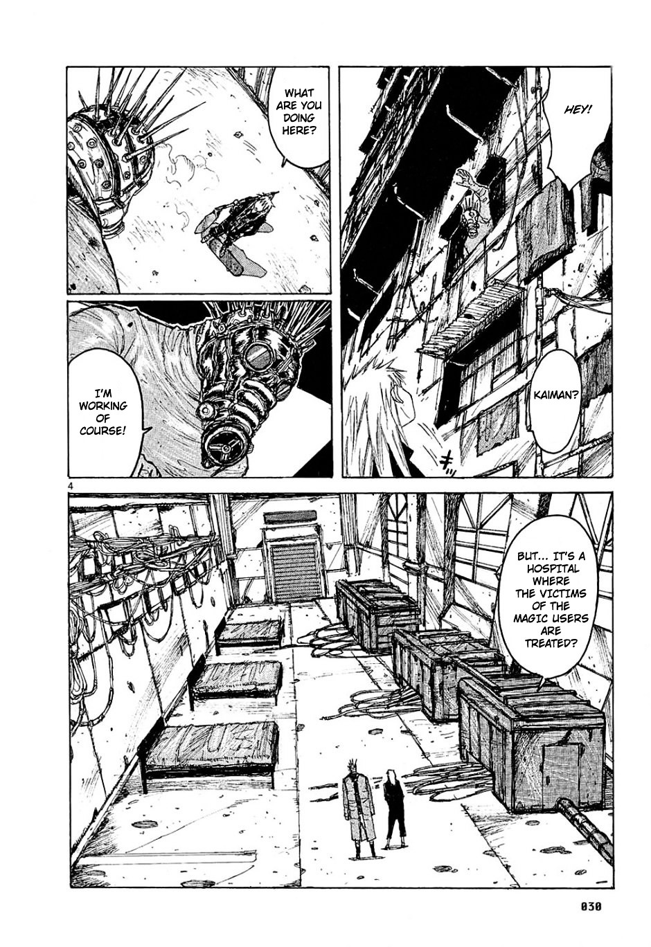 Read Dorohedoro chapter 2 image 3 on Lezhin