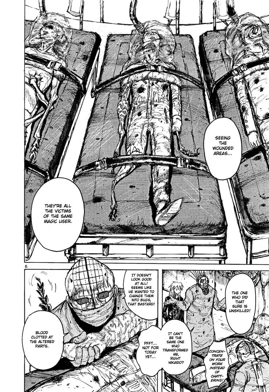 Read Dorohedoro chapter 2 image 5 on Lezhin
