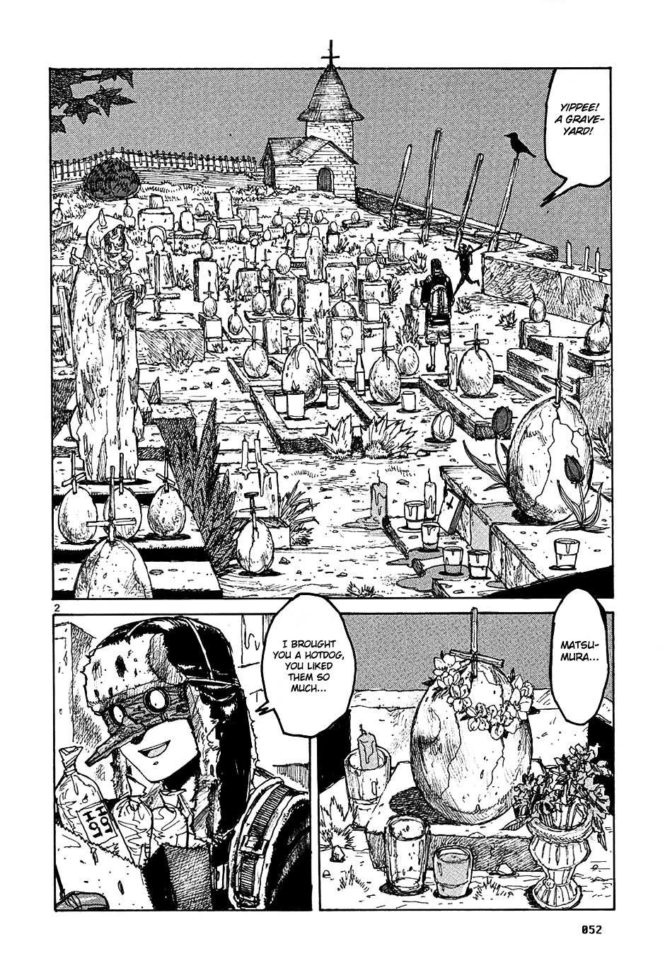 Read Dorohedoro chapter 20 image 1 on Lezhin