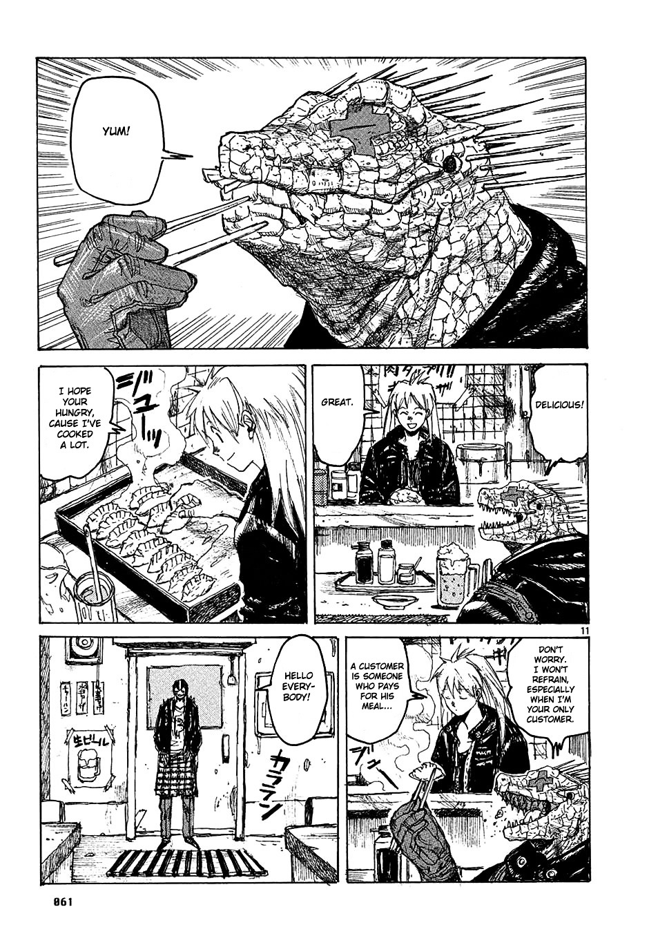 Read Dorohedoro chapter 20 image 10 on Lezhin