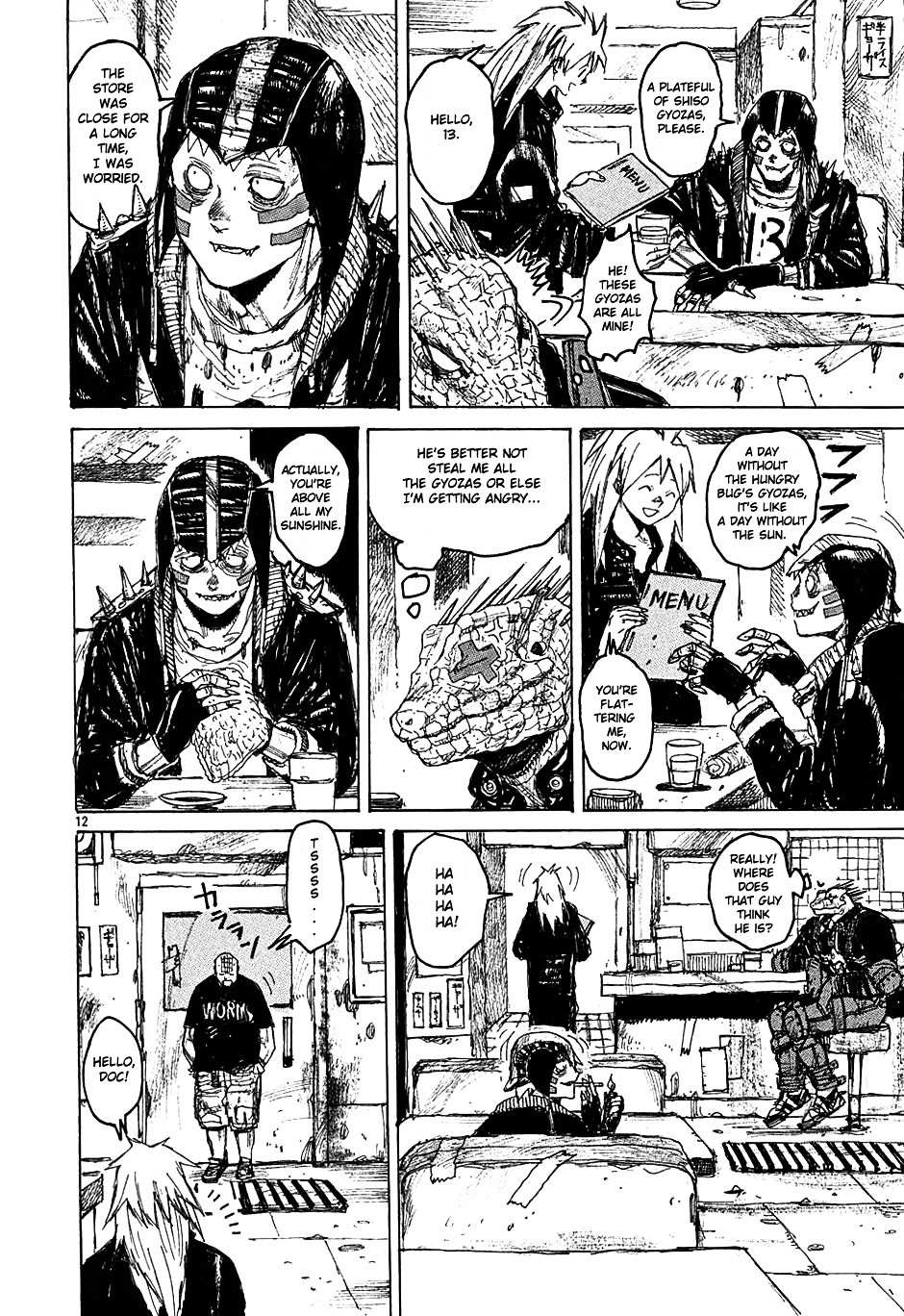 Read Dorohedoro chapter 20 image 11 on Lezhin