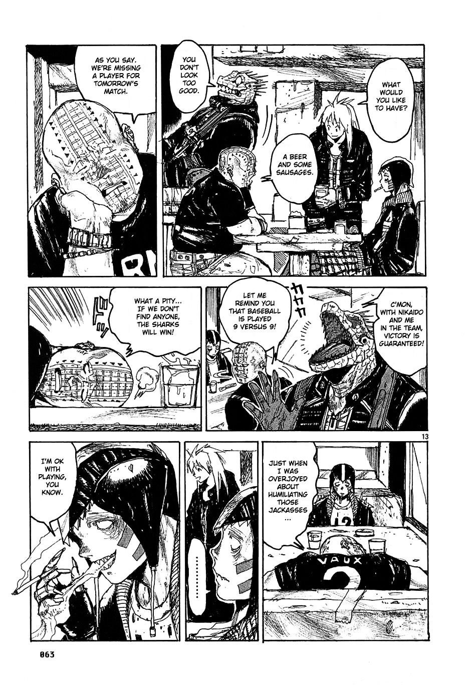 Read Dorohedoro chapter 20 image 12 on Lezhin