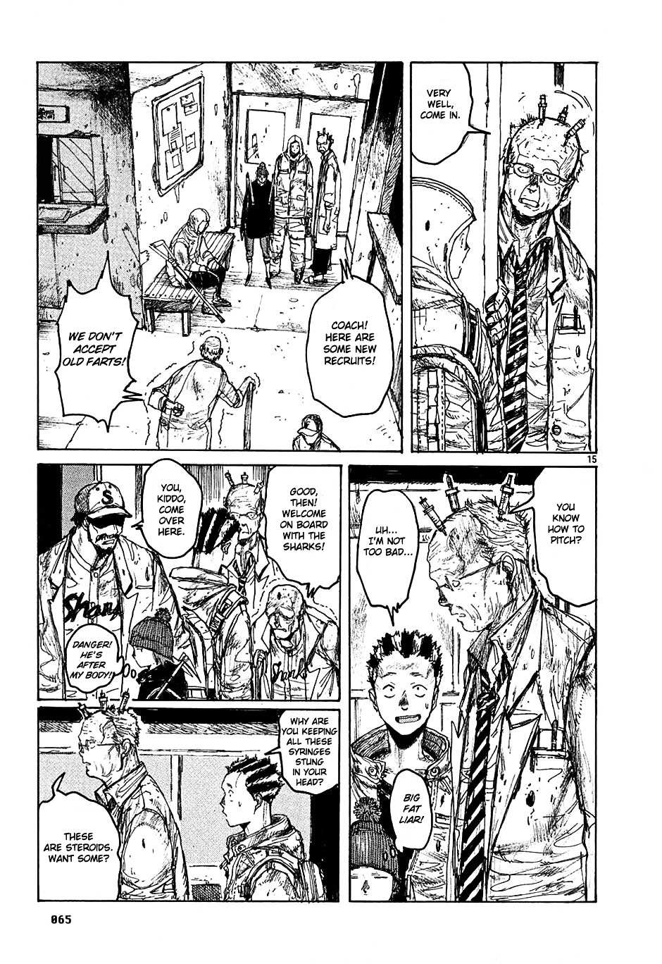 Read Dorohedoro chapter 20 image 14 on Lezhin