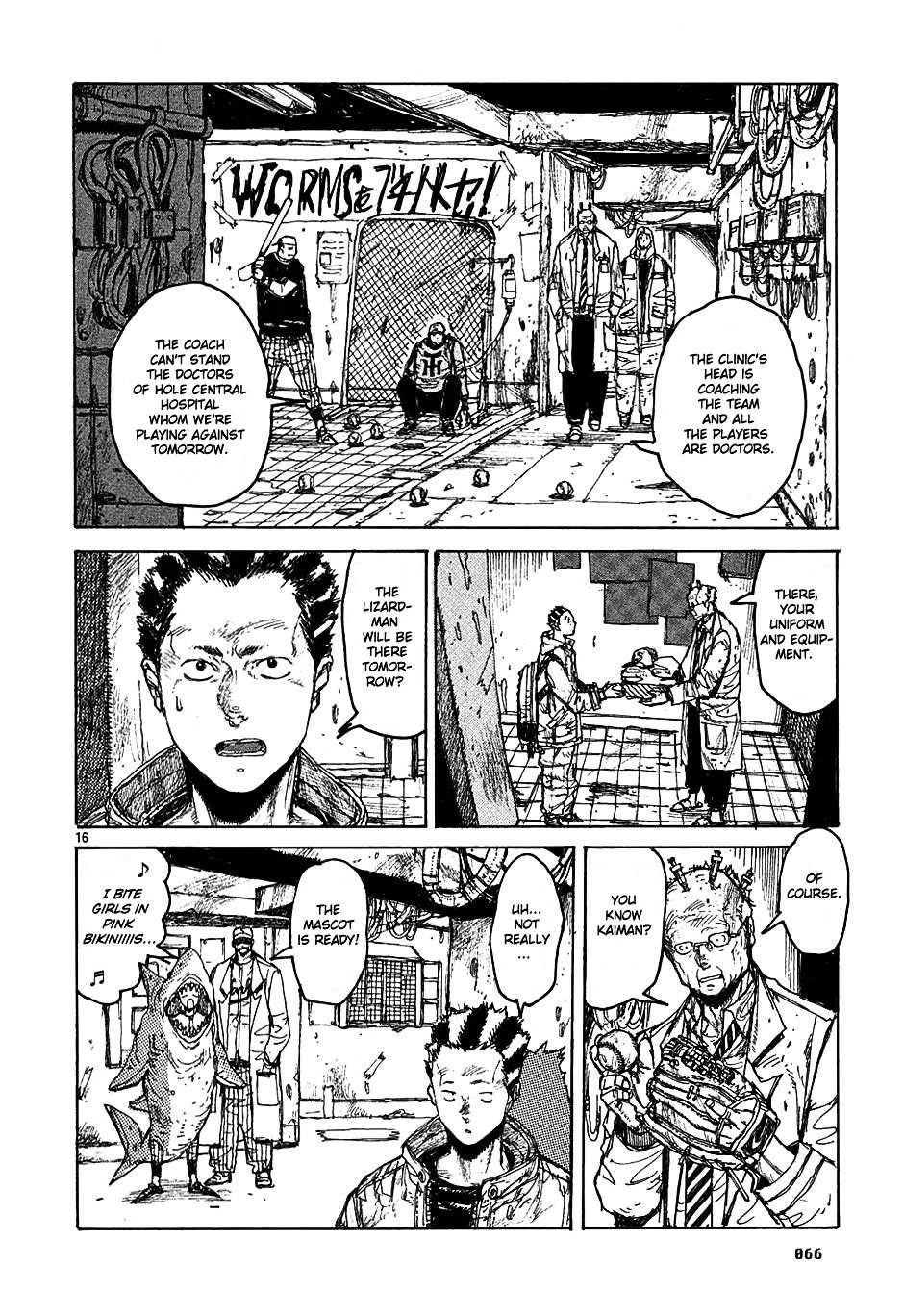 Read Dorohedoro chapter 20 image 15 on Lezhin